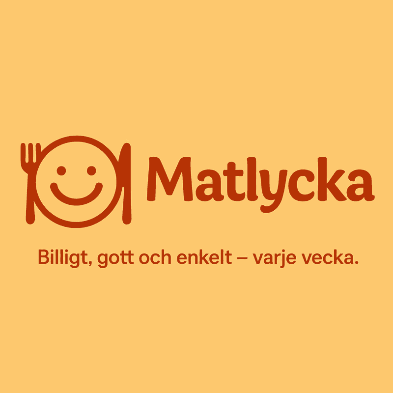 Matlycka — Billigt, gott och enkelt, varje vecka